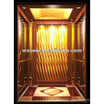 Luxury Passenger Elevator Without Machine Room